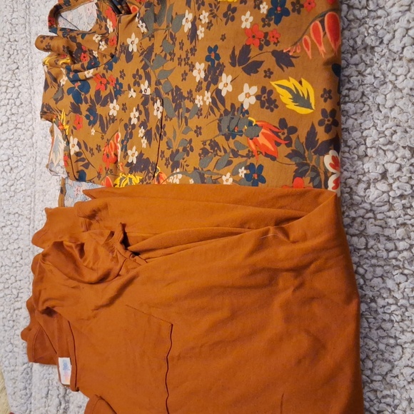 Lot of 4 lularoe knit dresses - Picture 3 of 8